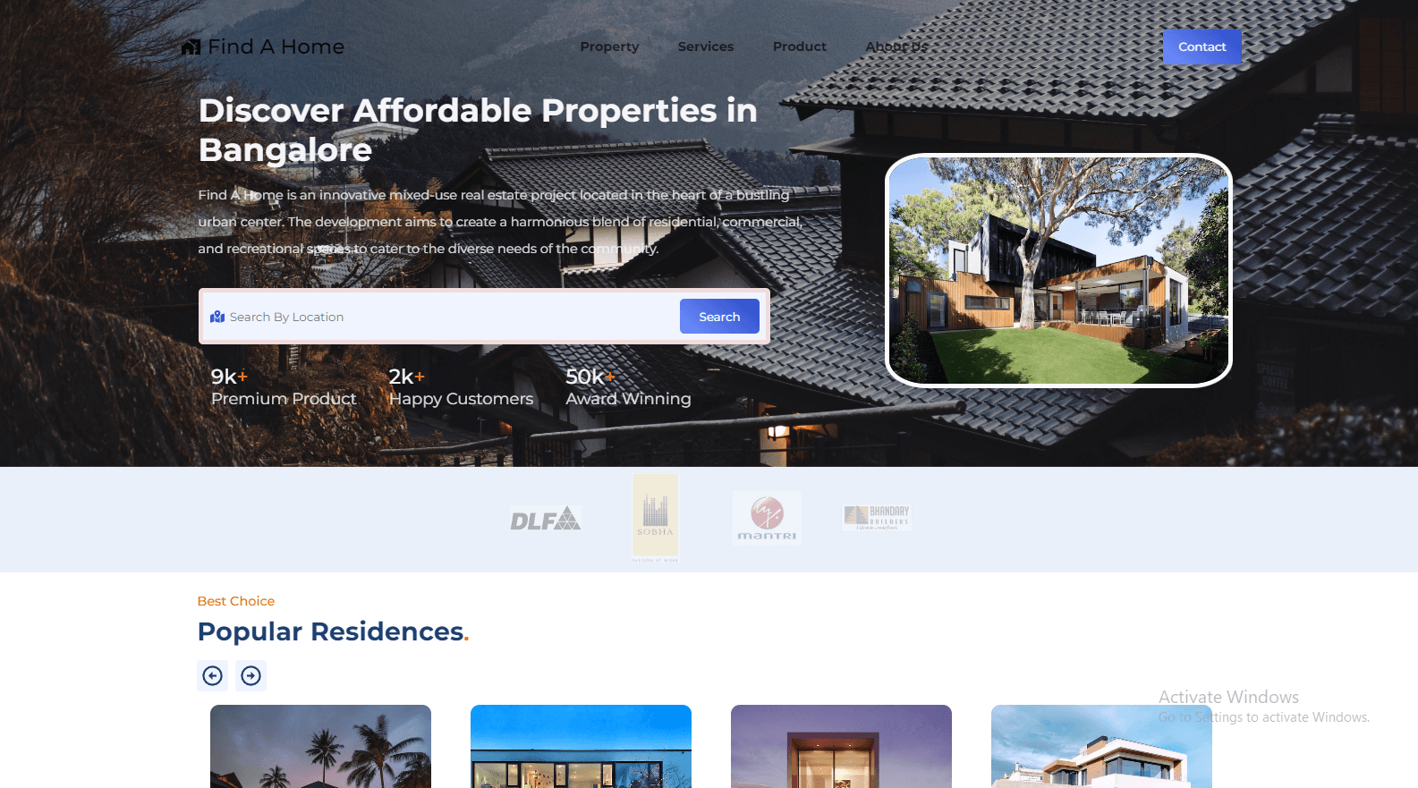 Modern RealEstate Site